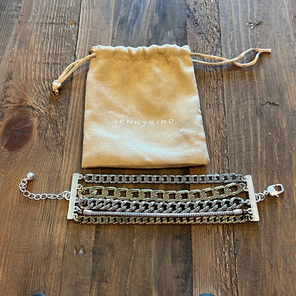 Jenny Bird Austin Layered Bracelet